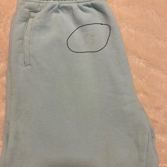Disney Blue Track Pants Relaxed Fit Joggers - Picture 6 of 6